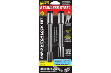 Image of Andersen Hitches Stainless Steel Lock Pin For 2 And 2 1/2in.Receivers, 3429