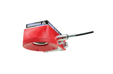 Image of Andersen Hitches Ultimate Connection King Pin Coupler Complete Assembly w/ Funnel Rectangle, 3246