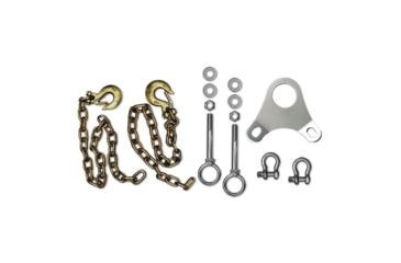 Image of Andersen Hitches Ultimate Connection Safety Chains w/ Plate, 3249