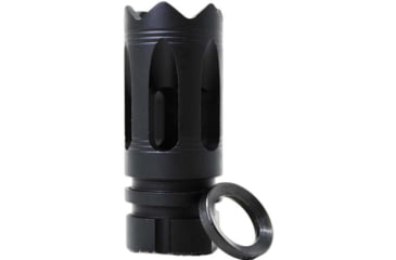 Image of Anderson G2K031A0020P Flash Hider Knight Stalker 1/2-28 Threads 5.56 NATO