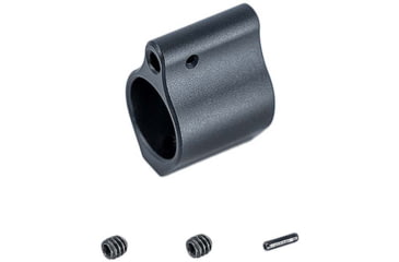 Image of Anderson G2L054CA01-0P Low Profile Gas Block .750 Nitride Steel
