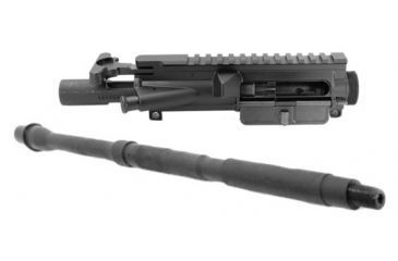 Image of Anderson Manufacturing 14.5in AR15 A3 Mil-Spec Complete Upper,RF85 Treated,Box AR15-A3-UPPER KIT-14.5-RF85