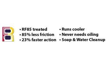 Image of Anderson Manufacturing 16in Contour Barrel 5.56/.223,1-8 Twist, Parkerized, Carbine Gas, RF85 Treated B2-K004-A008-R