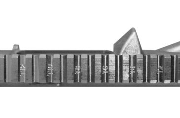 Image of Anderson Manufacturing AR15-A3 Upper,T-Marked,M4 Feed Ramps,White No Anodized AR15-A3-UPFOR-UM-T-WHITE