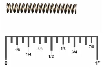 Image of Anderson Manufacturing Front Sight Detent Spring A2 Style AM-57