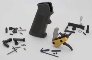 Image of Anderson Manufacturing Lower Receiver Parts Assembly Kit for AM-15, Timney Drop In Trigger, Box G2-K421-E000