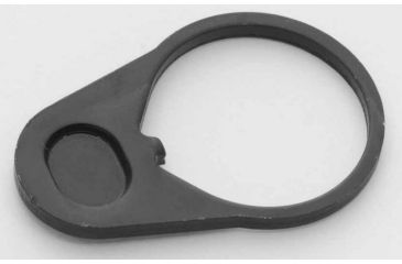 Image of Anderson Manufacturing Mil Spec Receiver End Plate w/no Sling Holes Parkerized Finish,Box AM-02