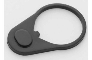 Image of Anderson Manufacturing Mil Spec Receiver End Plate w/no Sling Holes Parkerized Finish,Box AM-02