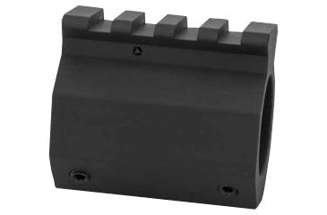 Image of Anderson Manufacturing .936 ID Gas Block with Rail AM-56-LP-GB.936