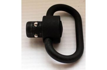 Image of Anderson Manufacturing Push Button QD Sling Swivel, Black B2-J108-0000