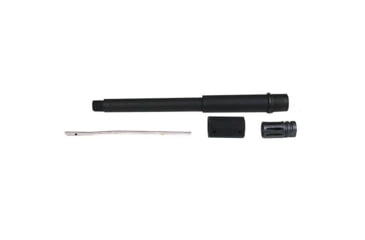 Image of Anderson Manufacturing 10.5in 300 AAC Blackout Pistol Kit Upper w/ Gas Block Gas Tube and A2 Flash Hider, BK10.5BP
