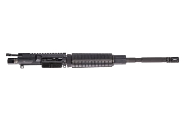 Image of Anderson Manufacturing 5.56 BR 16in Complete Upper Low profile Gas Block, Hard Anodized, Black, B2-K612-AF07