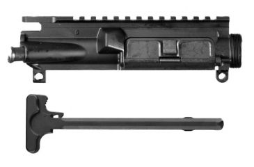 Image of 	Anderson Manufacturing AM-15 Assembled Upper Receiver w/Charging Handle/Dust Cover/Forward Assist, Black, B2-K601-A000