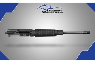 Image of Anderson Manufacturing Complete Upper .300BLK Optic Ready w/o Charging Handle&amp;BCG B2-K611-CF00-0P
