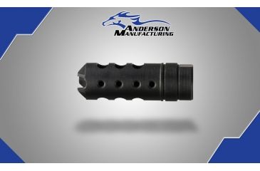 Image of Anderson Manufacturing Packaged - Muzzle Brake DR20 No Rise 5.56 - Retail Packaging G2-K031-A004-0P