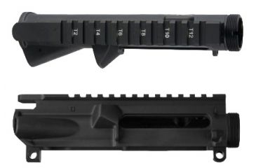 Image of Anderson Manufacturing AM-15 Stripped Upper Receiver, T-Marked, Black, D2-K100-AB00