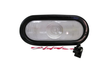 Image of Anderson Marine 416 Series Sealed Oval Back Up Light Clear Kit, 416K