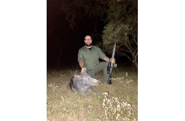 Image of Andrew Nelson: First Hunt, First Hog