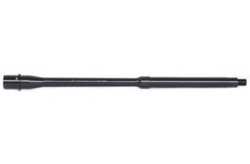 Image of Andro Corp Industries Barrel, 5.56 NATO 16 inch Medium Contour, Mid-Gas, 1-7 Twist, 1/2x28 Thread, Black, Black, B55616