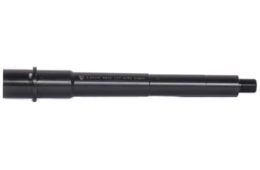Image of Andro Corp Industries Barrel, 5.56 NATO 8 inch Medium Contour, Pistol, 1-7 Twist, 1/2x28 Thread, Black, Black, B5568