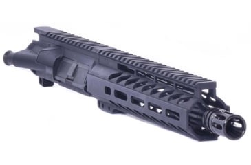 Image of Andro Corp Industries AR-15 5.56 NATO MLOK 5 Series Upper, 10.3in, No BCG/Charging Handle, Black, U556103MLCNBCG