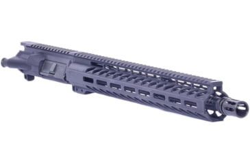 Image of Andro Corp Industries AR-15 5.56 NATO MLOK 5 Series Upper, 16in, No BCG/Charging Handle, Black, U55616MLMNBCG