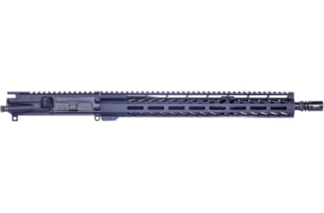 Image of Andro Corp Industries AR-15 5.56 NATO MLOK 5 Series Upper, 16in, No BCG/Charging Handle, Black, U55616MLMNBCG
