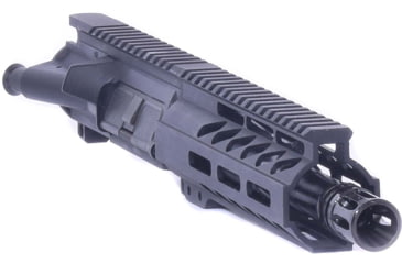 Image of Andro Corp Industries AR-15 5.56 NATO MLOK 5 Series Upper, 8in, No BCG/Charging Handle, Black, U5568MLPNBCG