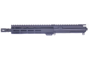 Image of Andro Corp Industries AR-15 5.56 NATO MLOK G Series Upper, 10.3in, BCG/Charging Handle, Black, U556103MLCNBC5