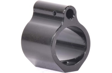 Image of Andro Corp Industries AR-15 .750 Low Pro Gas Block, Melonite, Black, GB750AT