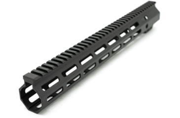 Image of Andro Corp Industries Ar-15 Handguard Mlok, 15in, Black, AR15HG15MLOK