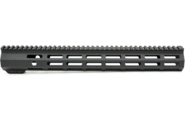 Image of Andro Corp Industries Ar-15 Handguard Mlok, 15in, Black, AR15HG15MLOK