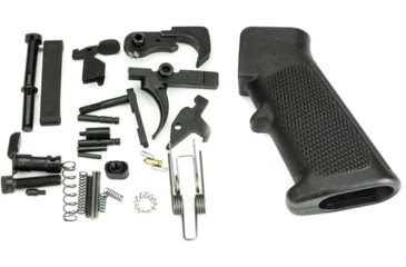 Image of Andro Corp Industries AR-15 Lower Parts Kit, Black, LPKAR15S