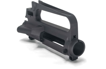 Image of Andro Corp Industries Ar-15 Upper Receiver, A2, Black, A2UPPERSTRIPPED
