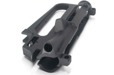 Image of Andro Corp Industries Ar-15 Upper Receiver, A2, Black, A2UPPERSTRIPPED