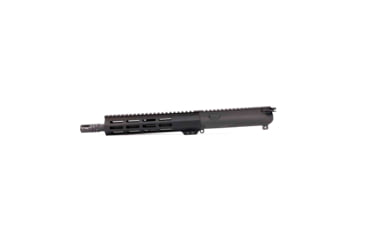 Image of Andro Corp Industries AR-15 Complete M-LOK Upper Receiver with Flash Hider Assembly, .300BLK, 18in, 10in Barrel, Medium, Pistol Length, 1-7 Twist, 5/8x24 Thread, A2, Anodized, Black, U30010