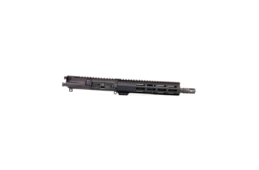 Image of Andro Corp Industries AR-15 Complete M-LOK Upper Receiver with Flash Hider Assembly, .300BLK, 18in, 10in Barrel, Medium, Pistol Length, 1-7 Twist, 5/8x24 Thread, A2, Anodized, Black, U30010