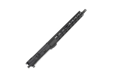 Image of Andro Corp Industries AR-15 Upper Receiver with Flash Hider Assembly, 350 Legend, 24.75in, 16in Medium Barrel, Carbine, 1-16 Twist, 5/8X24 Thread, 15in M-Lok Handguard, A2, Anodized, Black, U350L16ML