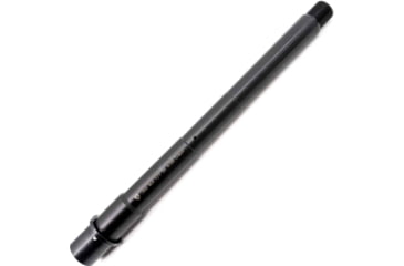 Image of Andro Corp Industries Barrel, 300 Blackout, 10 inch, Medium Contour, Pistol, 1-7 Twist, 5/8x24 Thread, Black, Black, B30010