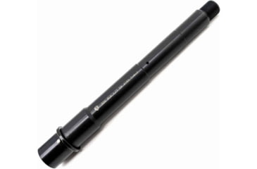 Image of Andro Corp Industries Barrel, 300 Blackout, 8 inch, Medium Contour, Pistol, 1-7 Twist, 5/8x24 Thread, Black, Black, B3008