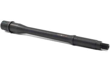 Image of Andro Corp Industries Barrel, 5.56 NATO 10.3 inch Medium Contour, Carbine Gas, 1-7 Twist, 1/2x28 Thread, Black, Black, B556103