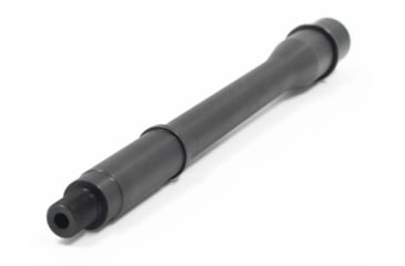 Image of Andro Corp Industries Barrel, 5.56 NATO 10.3 inch Medium Contour, Carbine Gas, 1-7 Twist, 1/2x28 Thread, Black, Black, B556103