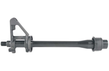 Image of Andro Corp Industries Barrel, 5.56 NATO 10.3 inch Medium Contour, Carbine Gas, Carbine Gas, 1-7 Twist, 1/2x28 Thread, Black, Black, B556103FSB