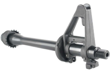 Image of Andro Corp Industries Barrel, 5.56 NATO 10.3 inch Medium Contour, Carbine Gas, Carbine Gas, 1-7 Twist, 1/2x28 Thread, Black, Black, B556103FSB