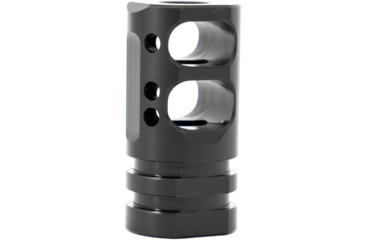 Image of Andro Corp Industries RRD GEN2 Dual Port Muzzle Brake, 9mm Luger, 1/2 x 28 Threads, Black Nitride, 9RRD2G2N