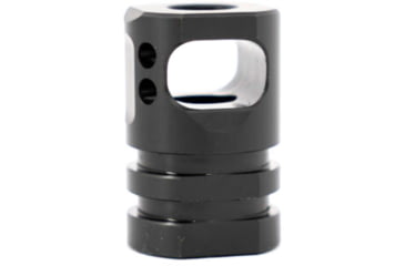 Image of Andro Corp Industries RRD GEN2 Single Port Muzzle Brake, 9mm Luger, 1/2 x 28 Threads, Black Nitride, 9RRD1G2N