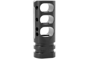 Image of Andro Corp Industries RRD GEN2 Triple Port Muzzle Brake, .30 Carbine, 5/8 x 24 Threads, Black Nitride, 30RRD3G2N