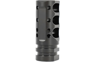 Image of Andro Corp Industries RRD GEN2 Triple Port Muzzle Brake, 5.56mm, 1/2 x 28 Threads, Black Nitride, 556RRD3G2N