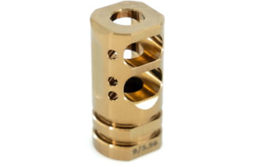 Image of Andro Corp Industries Rrd2-9-556 Dual Port Brake - G2 Ht, Bronze, 9556RRD2G2HT