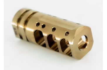Image of Andro Corp Industries Rrd3-556 Triple Port Brake - G2 Ht, Bronze, 556RRD3G2HT